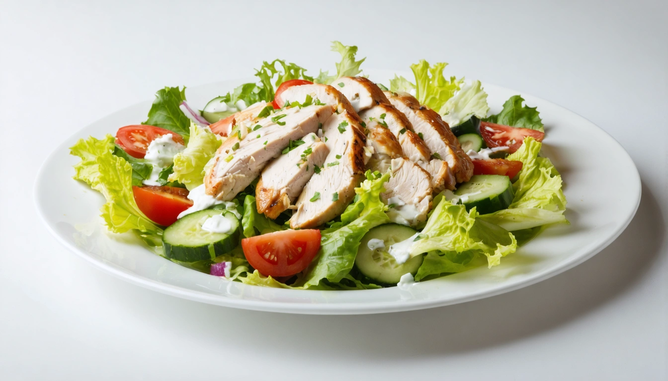 insalata di pollo fredda